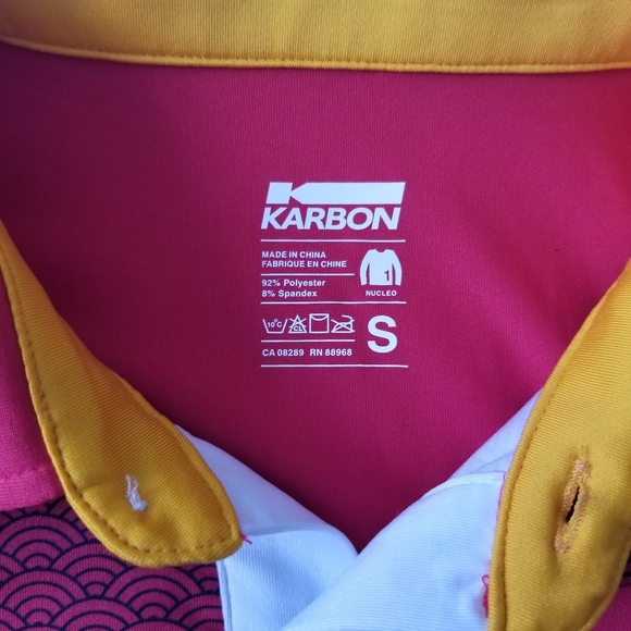 CBC Tokyo Olympic edition golf tee, Karbon size S - Picture 7 of 8